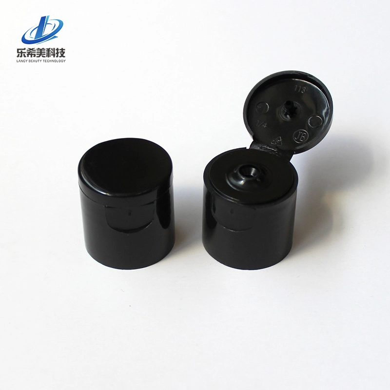 20/410 28/410 24/410 Plastic for Hand Sanitizer Bottle Stocks Press Black White Flip Disc Top Cap