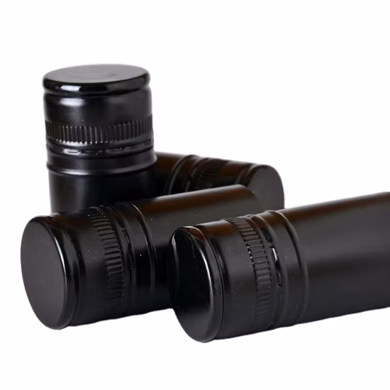 2021 새로운 디자인 다른 크기와 다채로운 흰색 나사 리드 디퓨저 병 구멍이 있는 알루미늄 플라스틱 캡