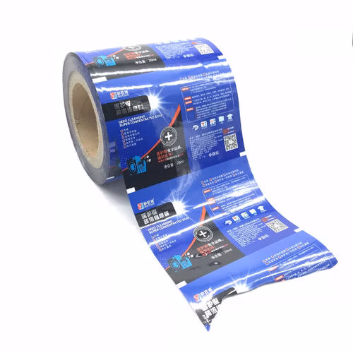 식품 포장 적층 롤 필름/맞춤형 인쇄 플라스틱 롤 필름/식품 포장용 알루미늄 호일 필름