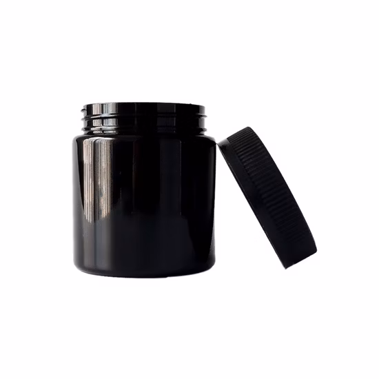 안 마개 모자를 가진 얼굴 토너 애완 동물 병 100ml200ml300ml400ml 플라스틱 토너 콘테이너