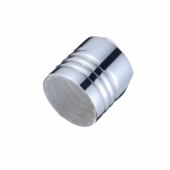 화장품 플라스틱 병 뚜껑의 클렌징 워터 플립 탑 스크류 캡