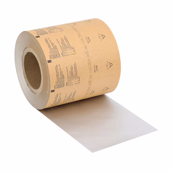 그라비아 인쇄 로고 알루미늄 호일 필름 맞춤