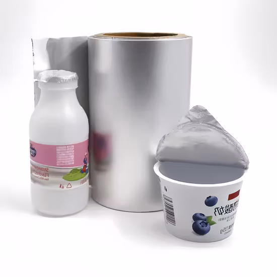 항아리용 압력 감지 씰 라이너 알루미늄 호일 캡 라이너