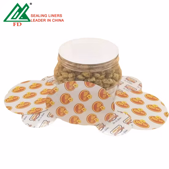 컵 커피용 쉬운 껍질 알루미늄 호일 뚜껑 열 밀봉 라이너
