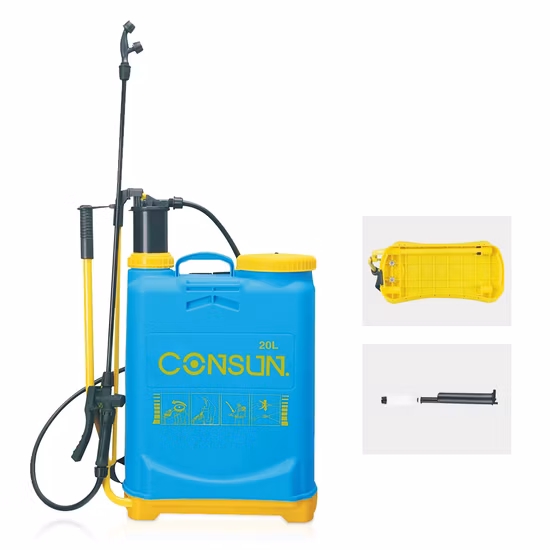 농업 및 정원용 배낭 핸드 압력 분무기 20L Ys