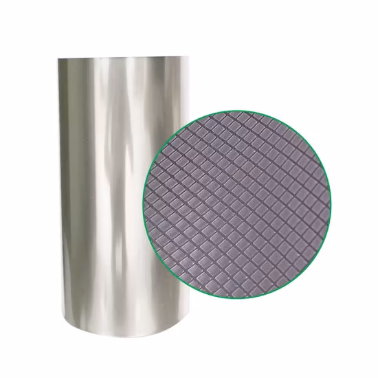 25um/36um/50um/75um/100um/125um 폼 라이너용 실리콘 오일이 포함된 투명 애완동물 방출 라이너