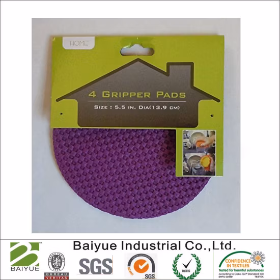 친환경 다채로운 미끄럼 방지 맞춤형 홈 주방 도마 라이너 PVC 폼 플레이스매트